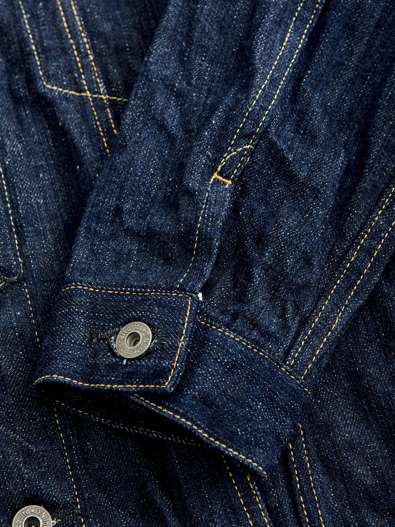 02527P "Kiwami" 16oz Natural Indigo Selvedge Denim Jacket