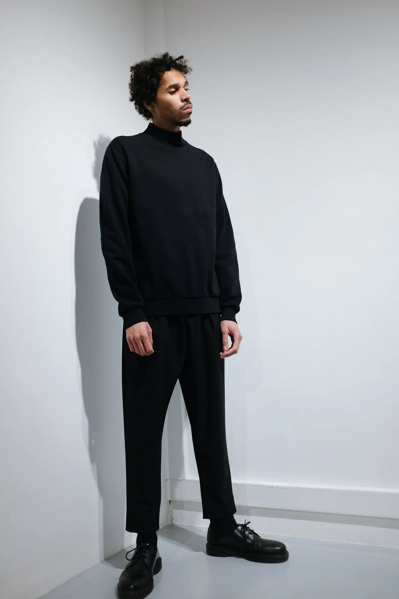 04 / Turtleneck Sweatshirt