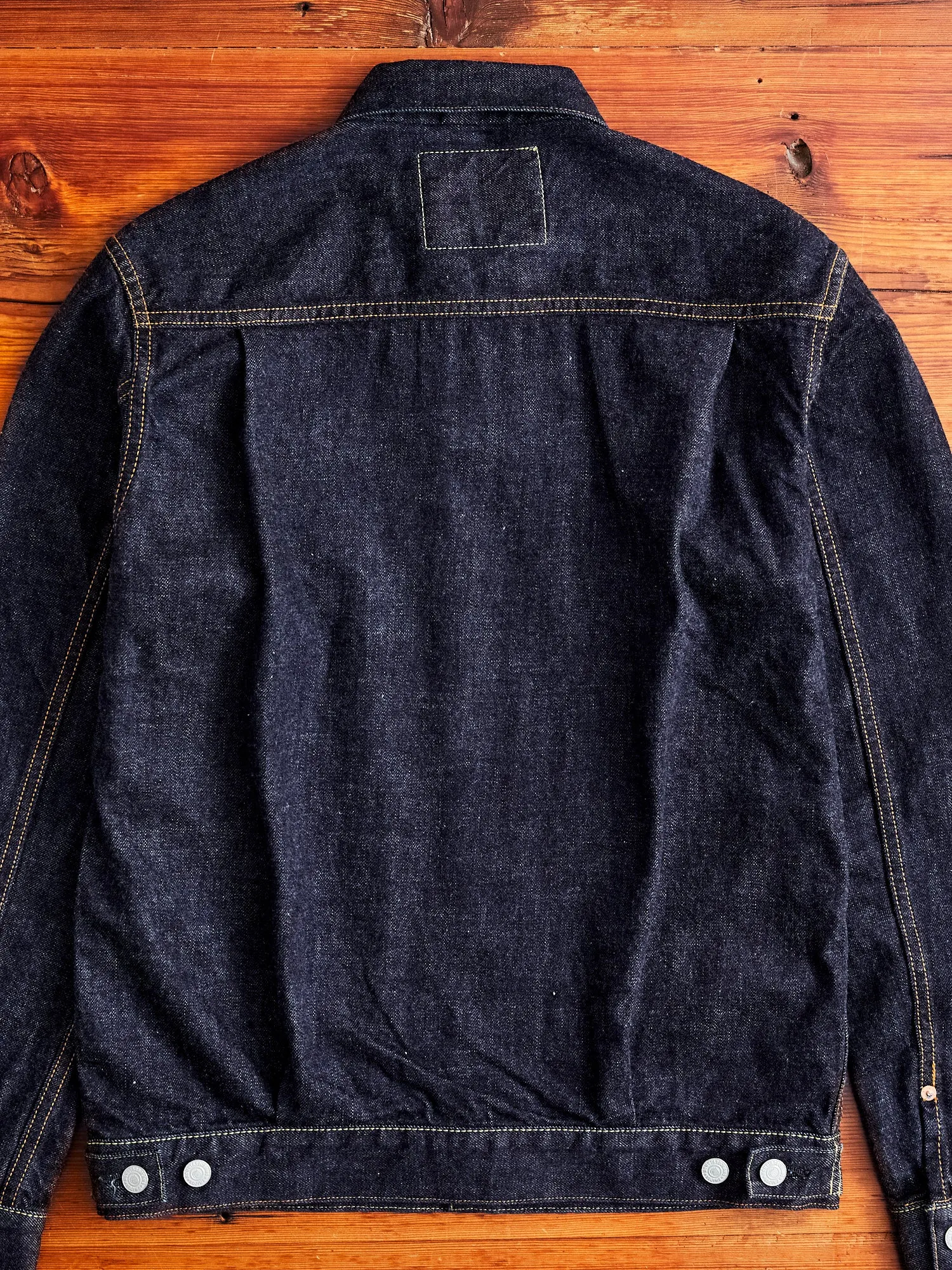 13oz Double Pocket Selvedge Denim Type-2 Jacket