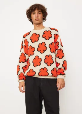 All-Over Boke Flower Jumper