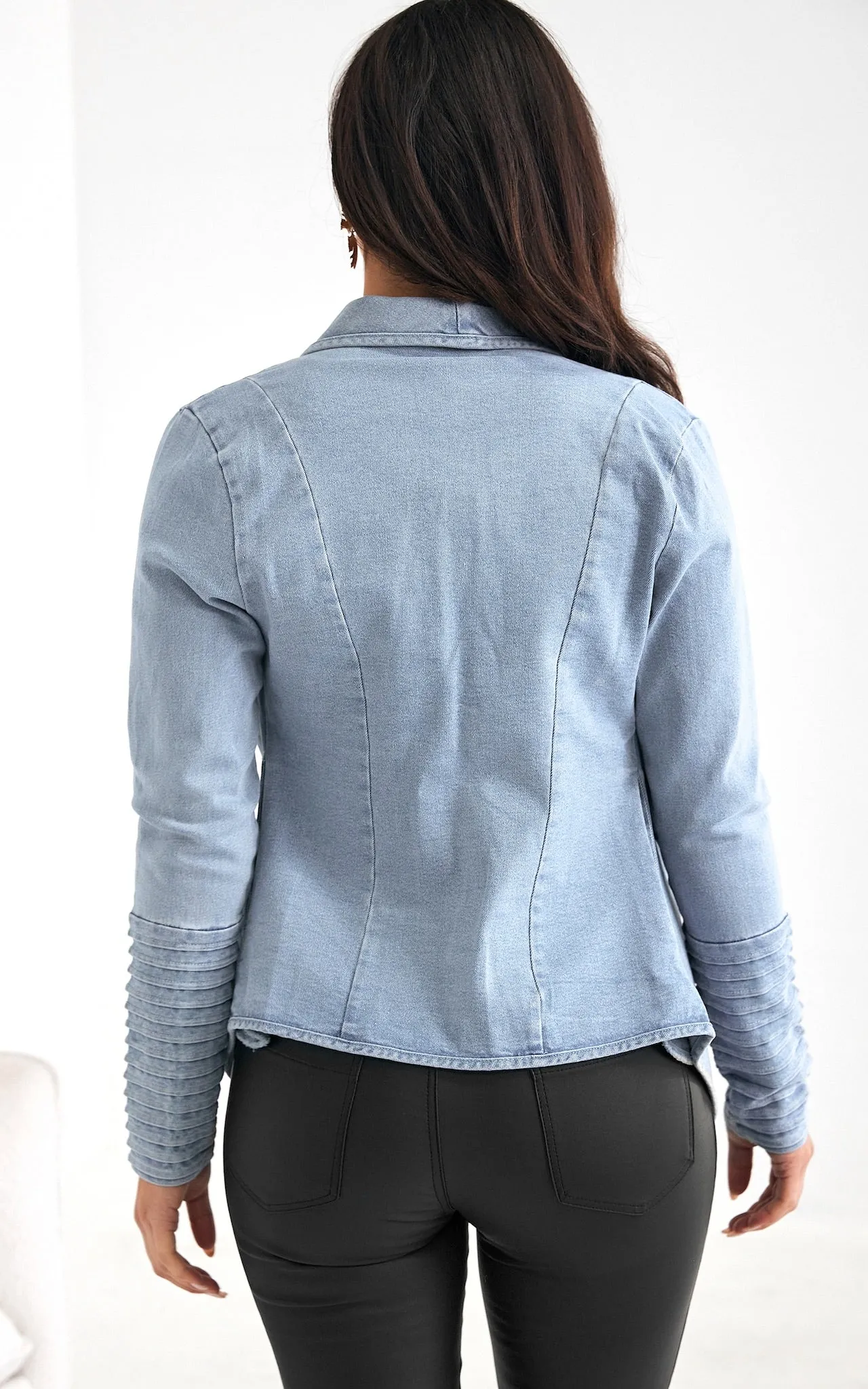 Archer Denim Jacket - Blue