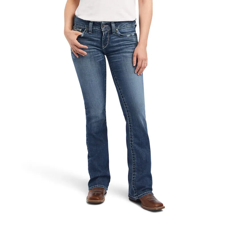 Ariat R.E.A.L.™ Mid Rise Raque Canadian Boot Cut Jeans