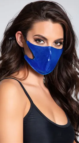 Behind Blue Eyes Foil Face Mask