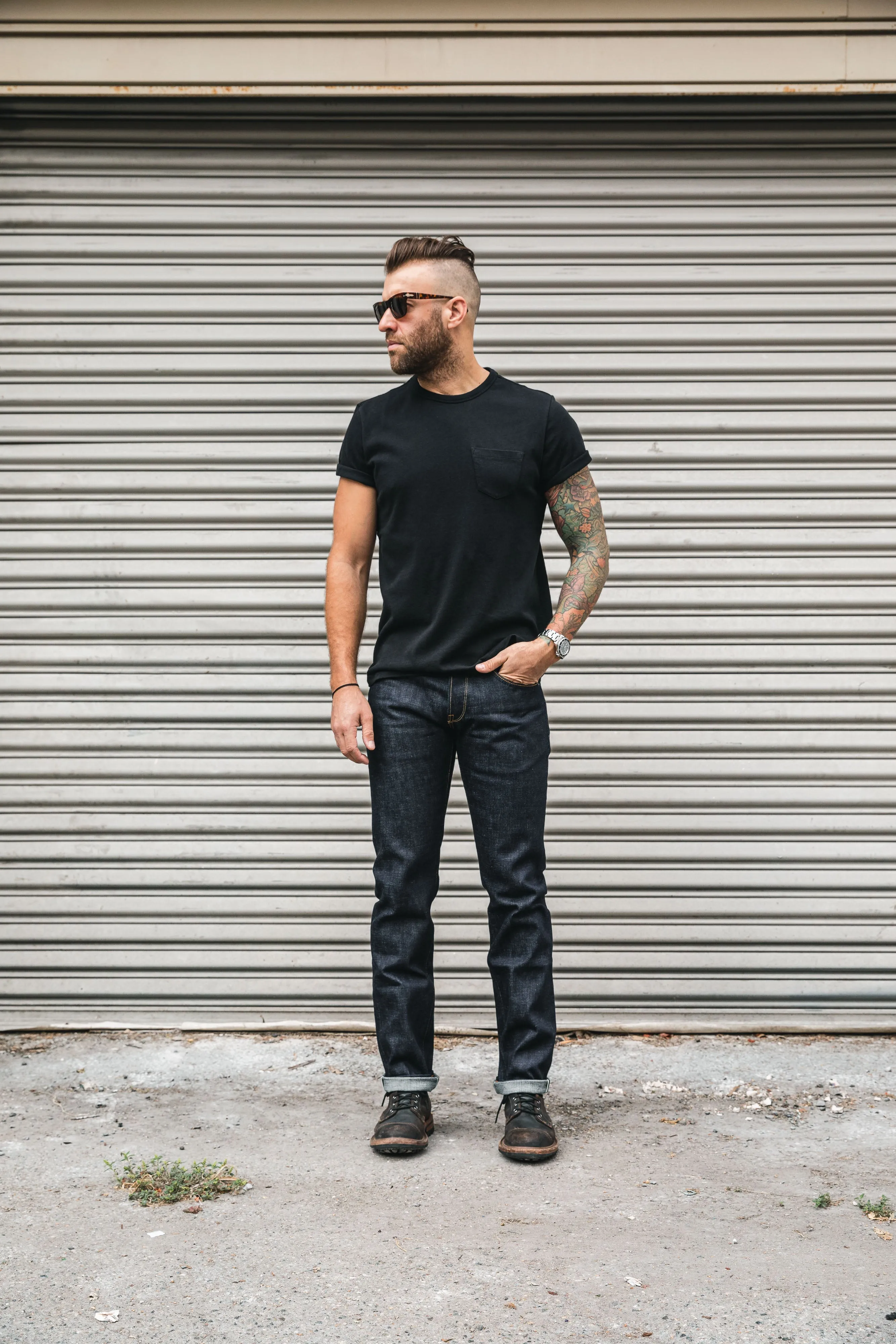 Benzak Denim Developers - BDD-006 - Special #1 low tension 14 oz. RHT