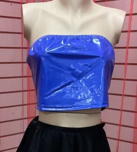 Blue Tube Top, Size 3XL