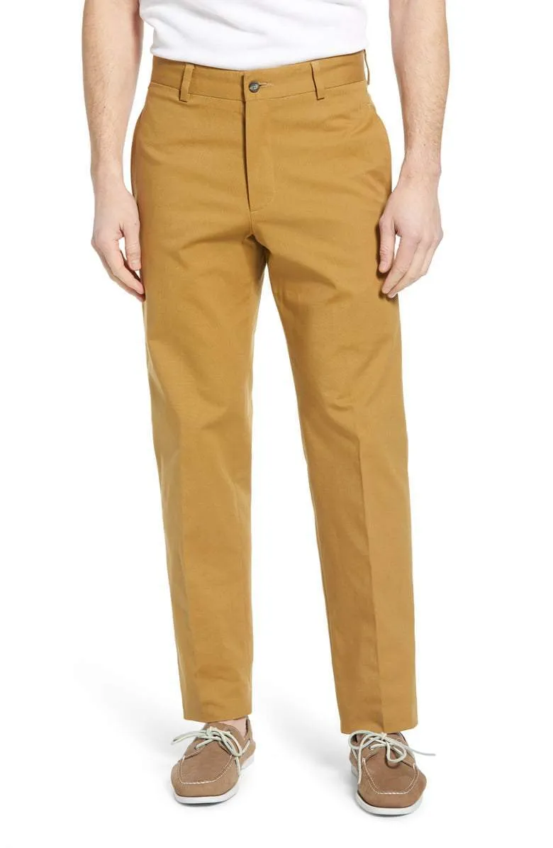 Charleston Khakis Stretch Canvas<br>Flat Front<br>Regular Rise