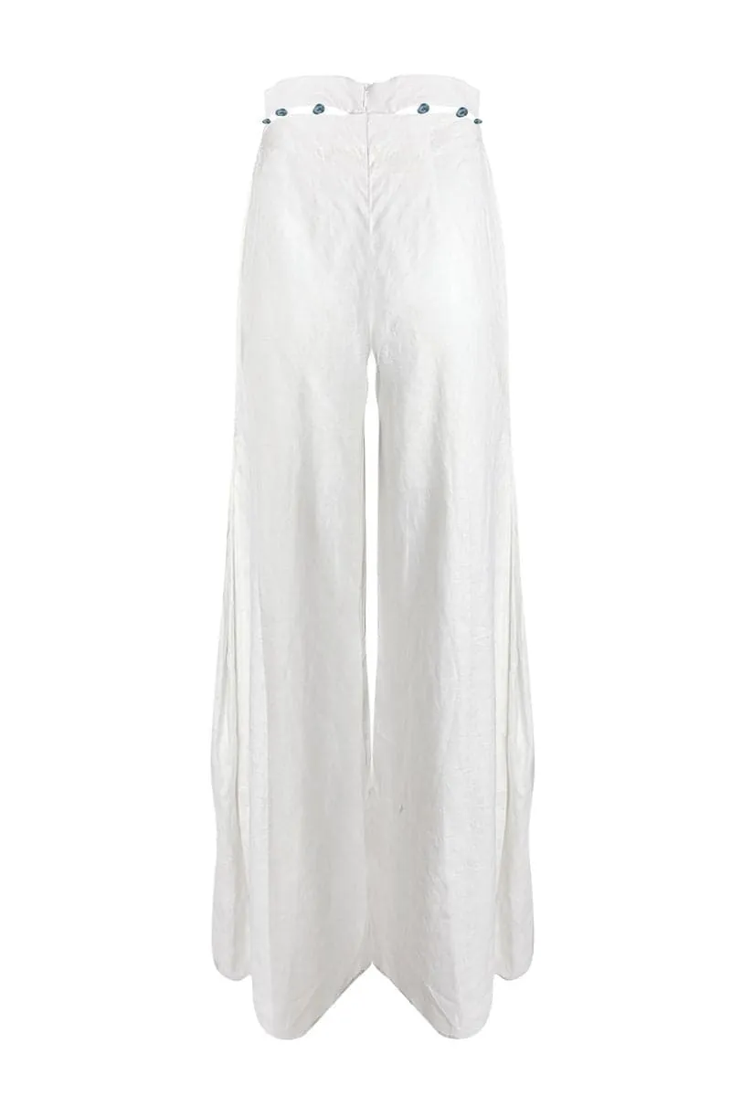 CIELA LINEN PLAZZO PANTS