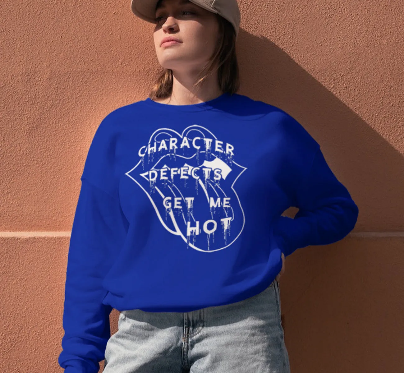 Defect Get Me Hot Sweatshirt