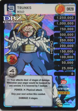 DR28 Trunks Bold Lv3