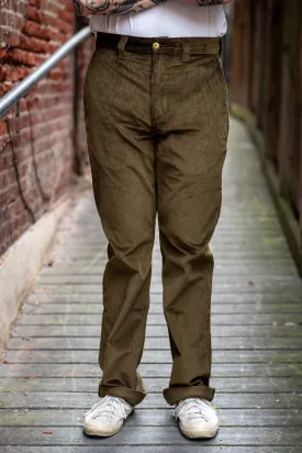 Freenote Cloth Deck Pant - Olive Cord