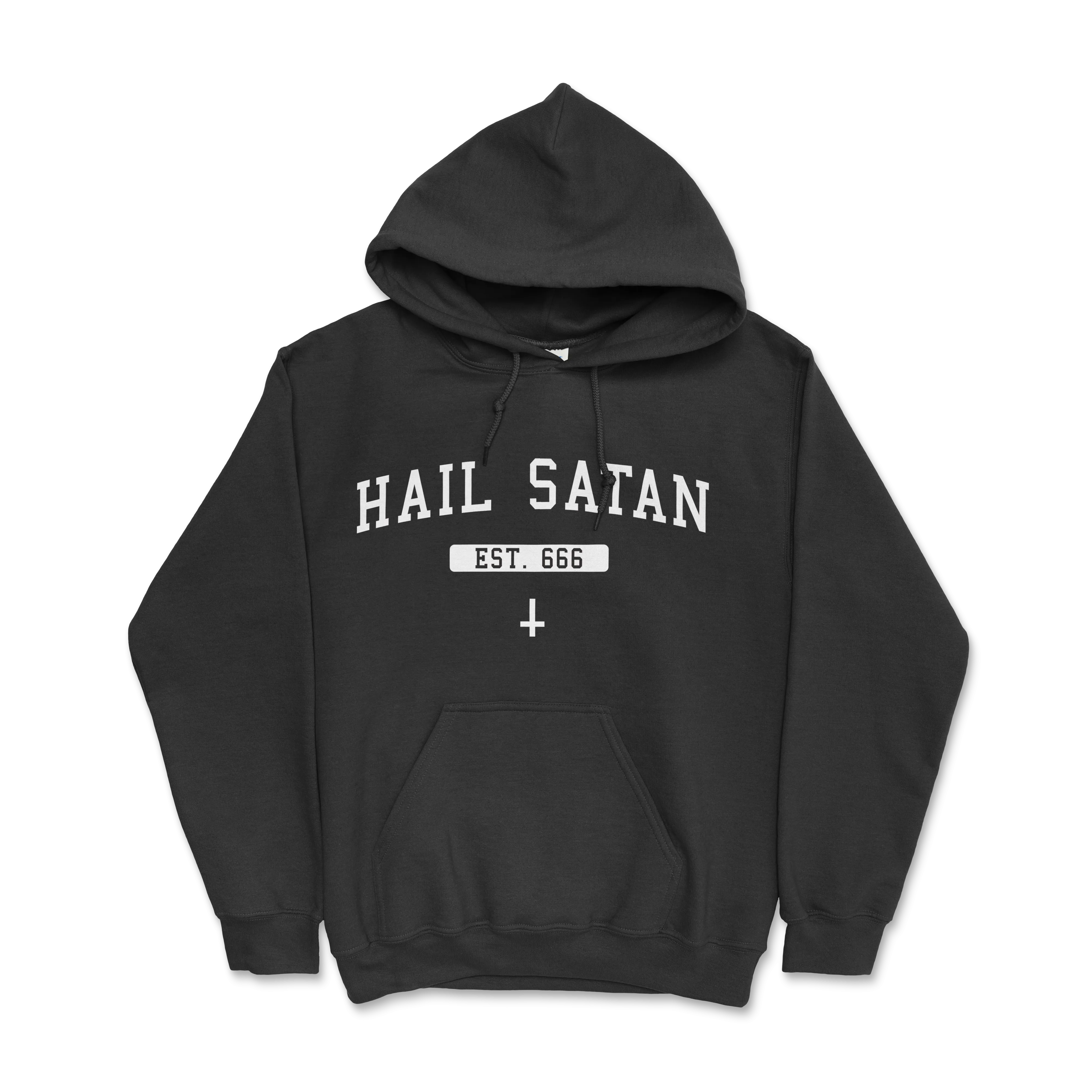 Hail Satan Pullover Hoodie