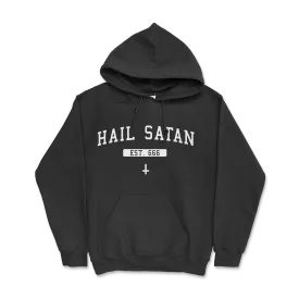 Hail Satan Pullover Hoodie