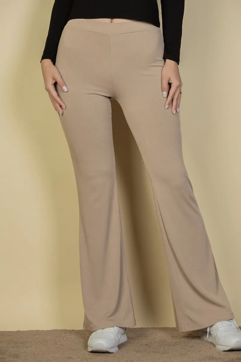 High Waisted Flare Pants