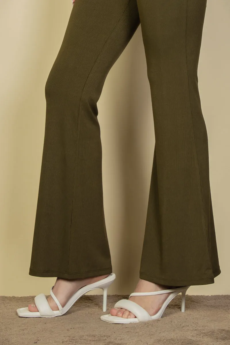 High Waisted Flare Pants