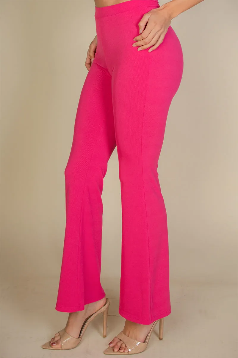 High Waisted Flare Pants