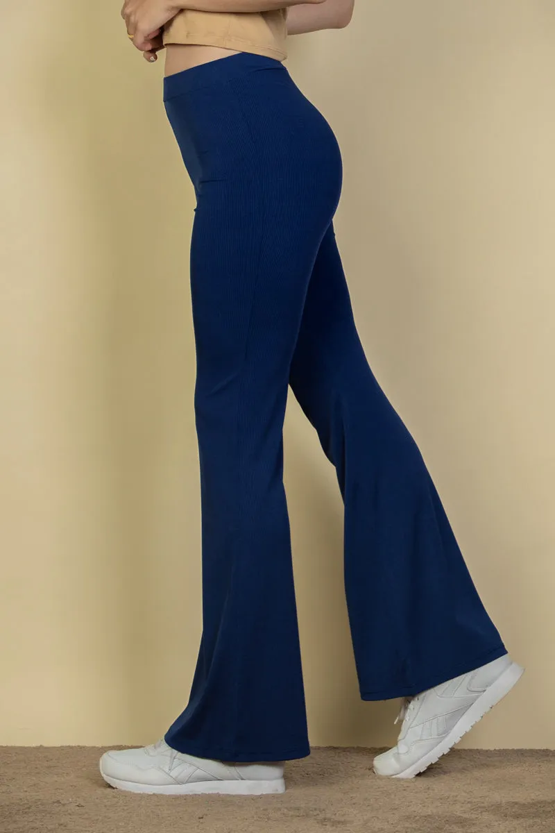 High Waisted Flare Pants