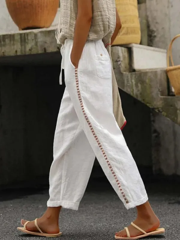 Jamella Linen Pants