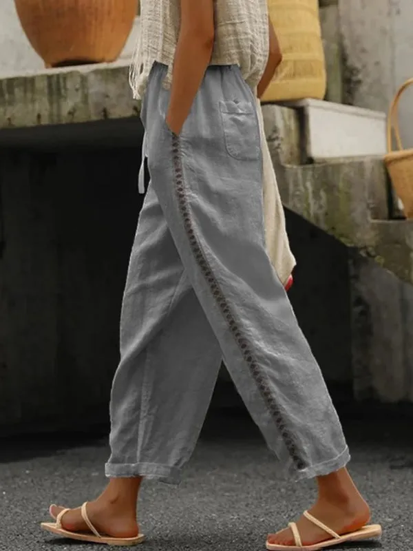 Jamella Linen Pants