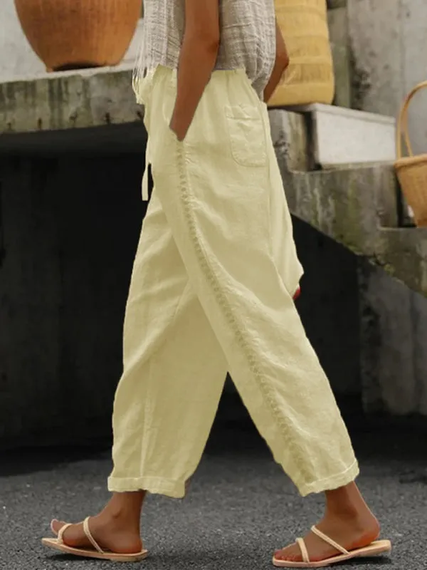 Jamella Linen Pants