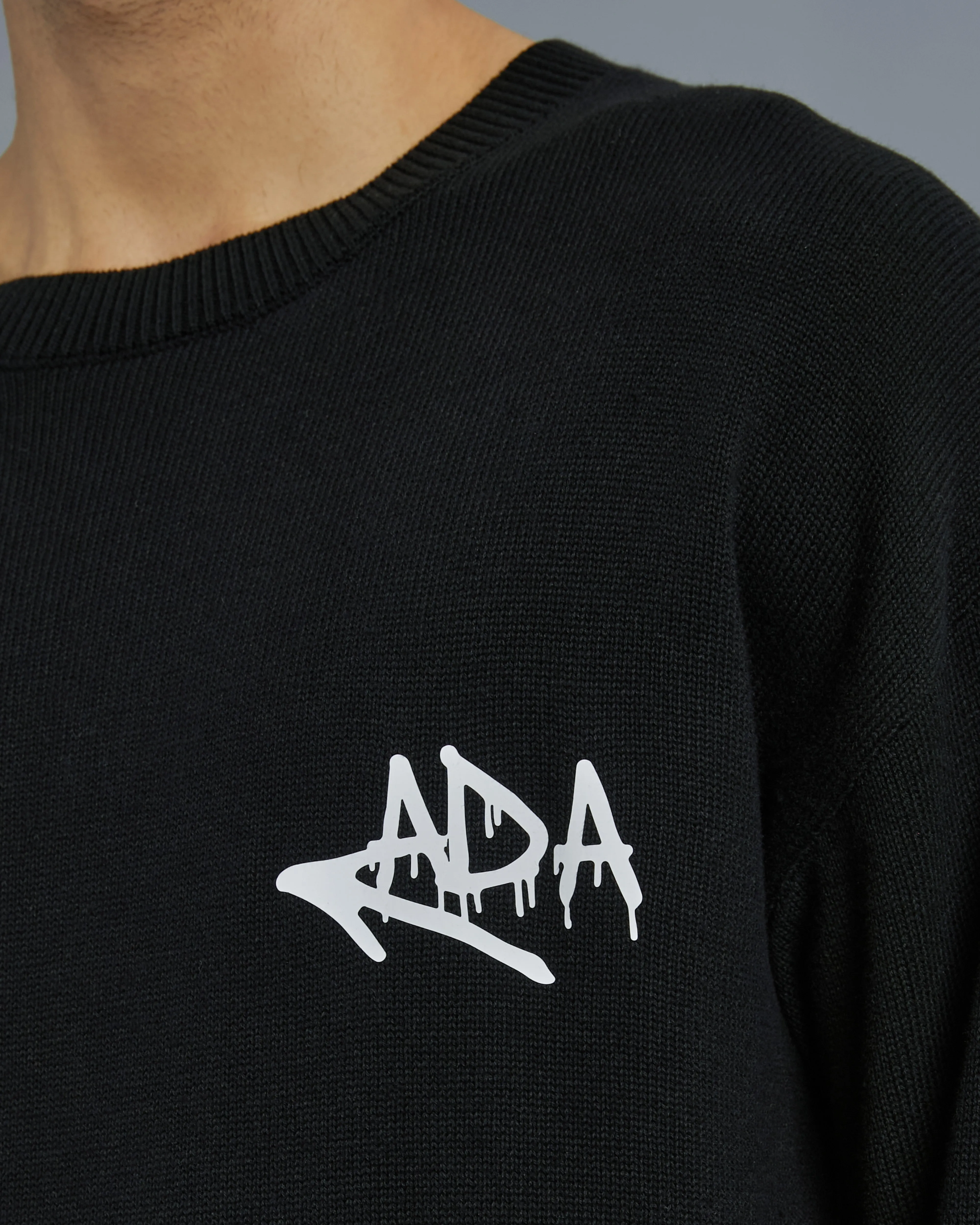 Knitted ADA Sweater