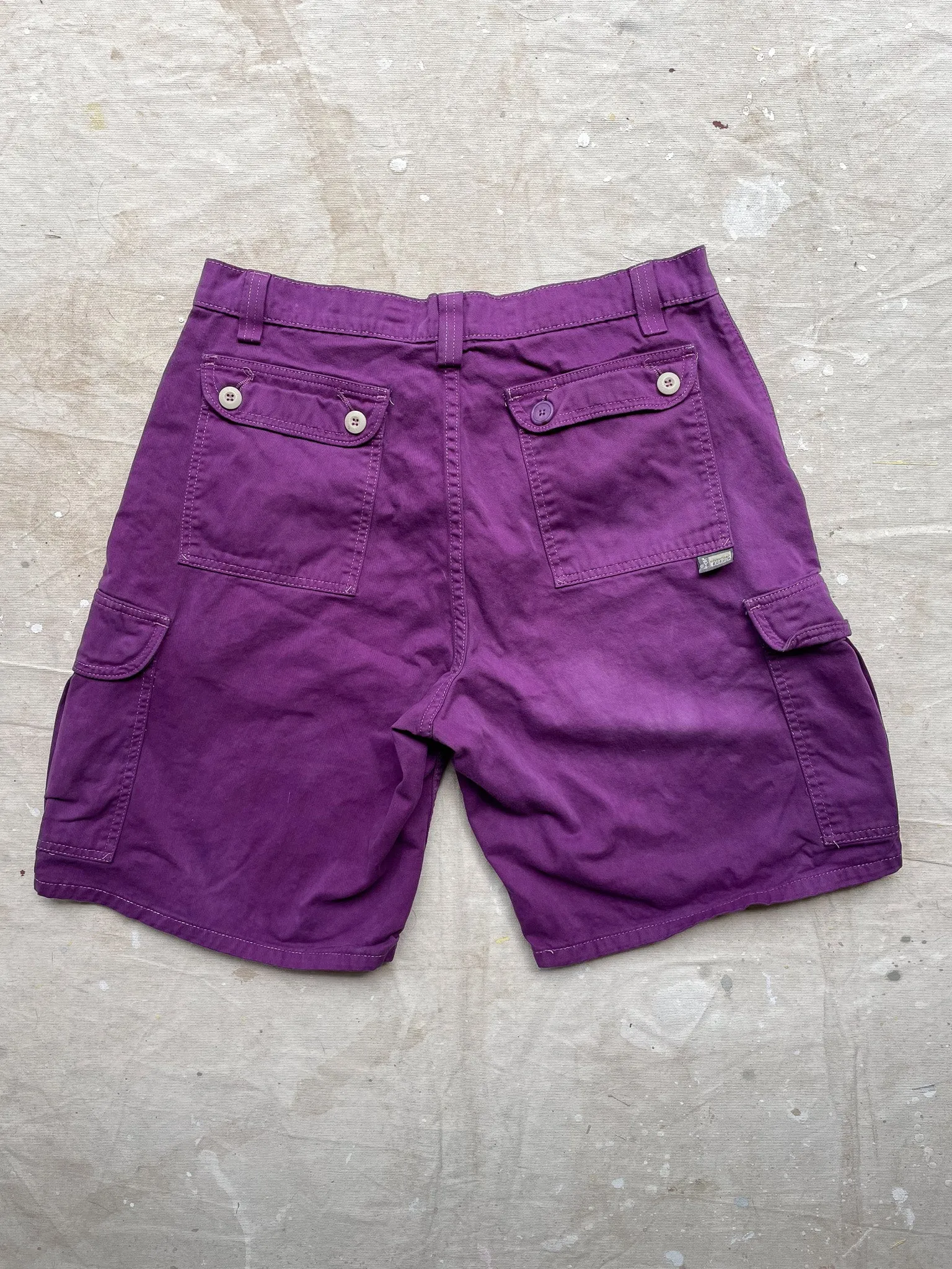 Levi's Silvertab Purple Dyed Short—[34]