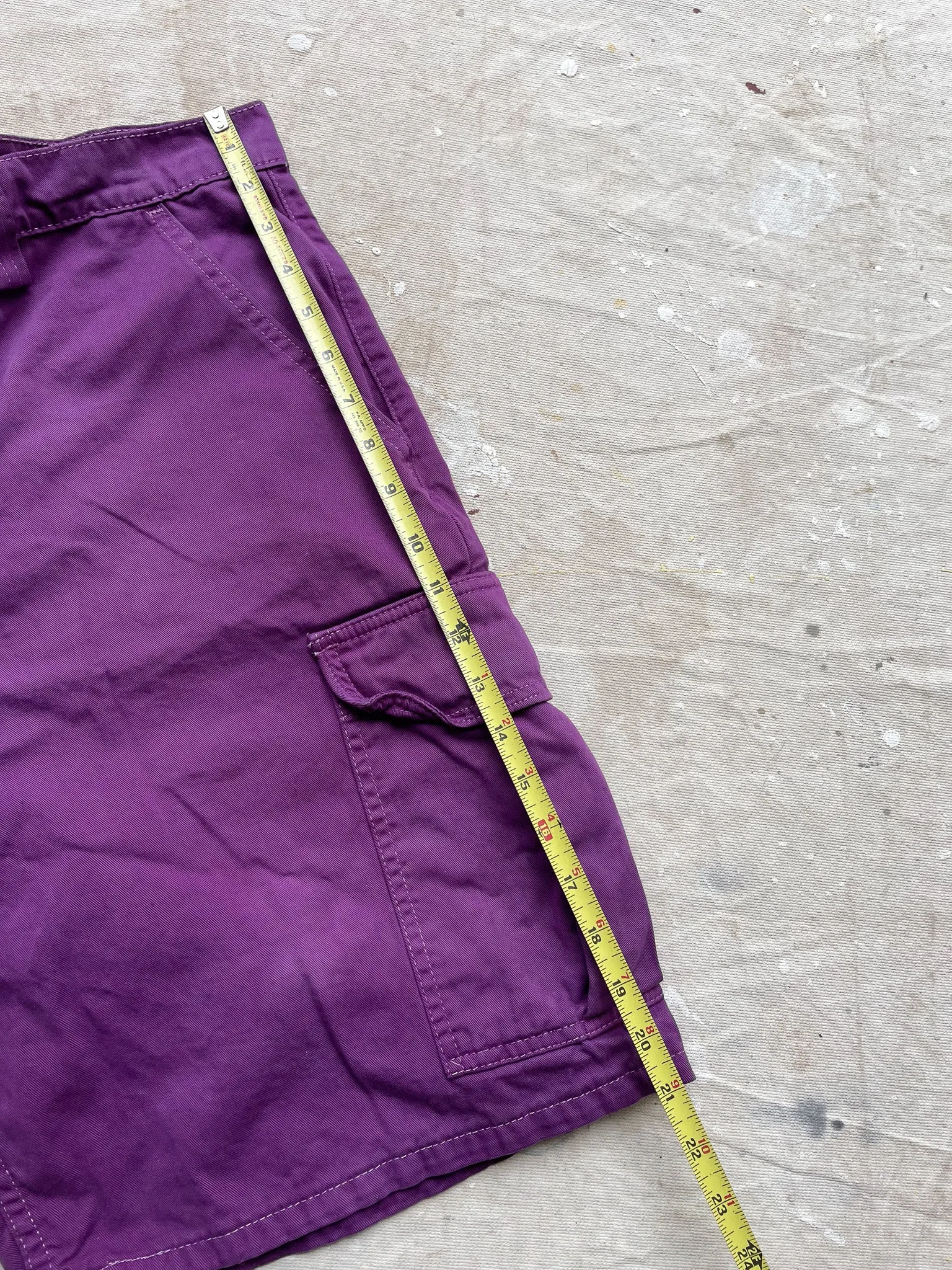 Levi's Silvertab Purple Dyed Short—[34]