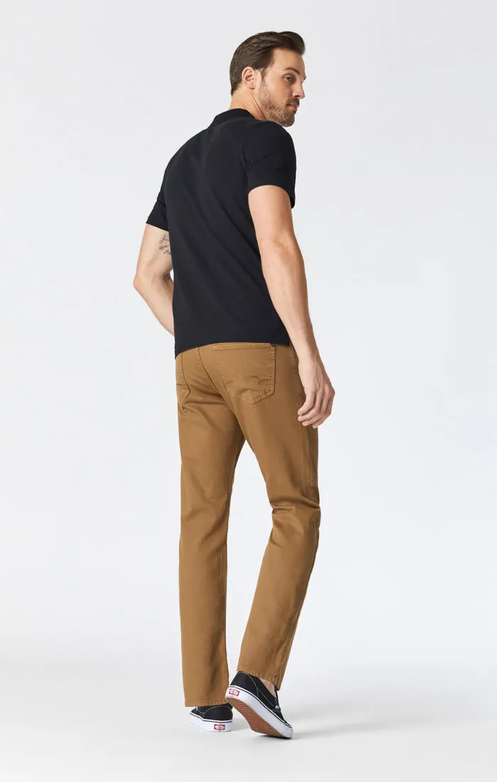 MATT RELAXED STRAIGHT LEG JEANS IN MOCCA