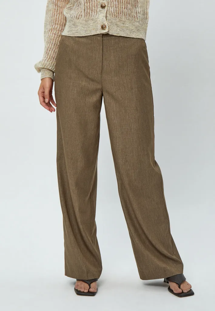 MSBina Pants - Ermine Brown