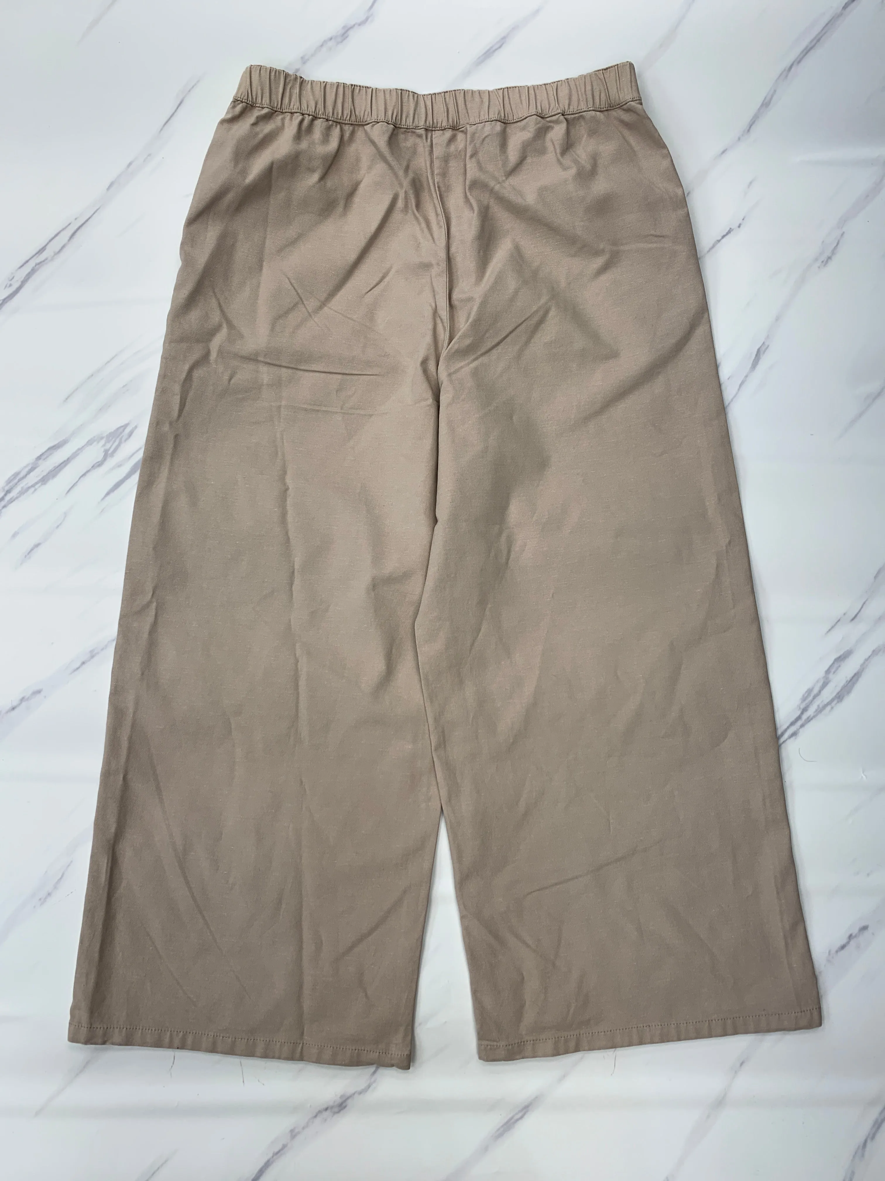 Pants Chinos & Khakis By Eileen Fisher In Beige, Size: M