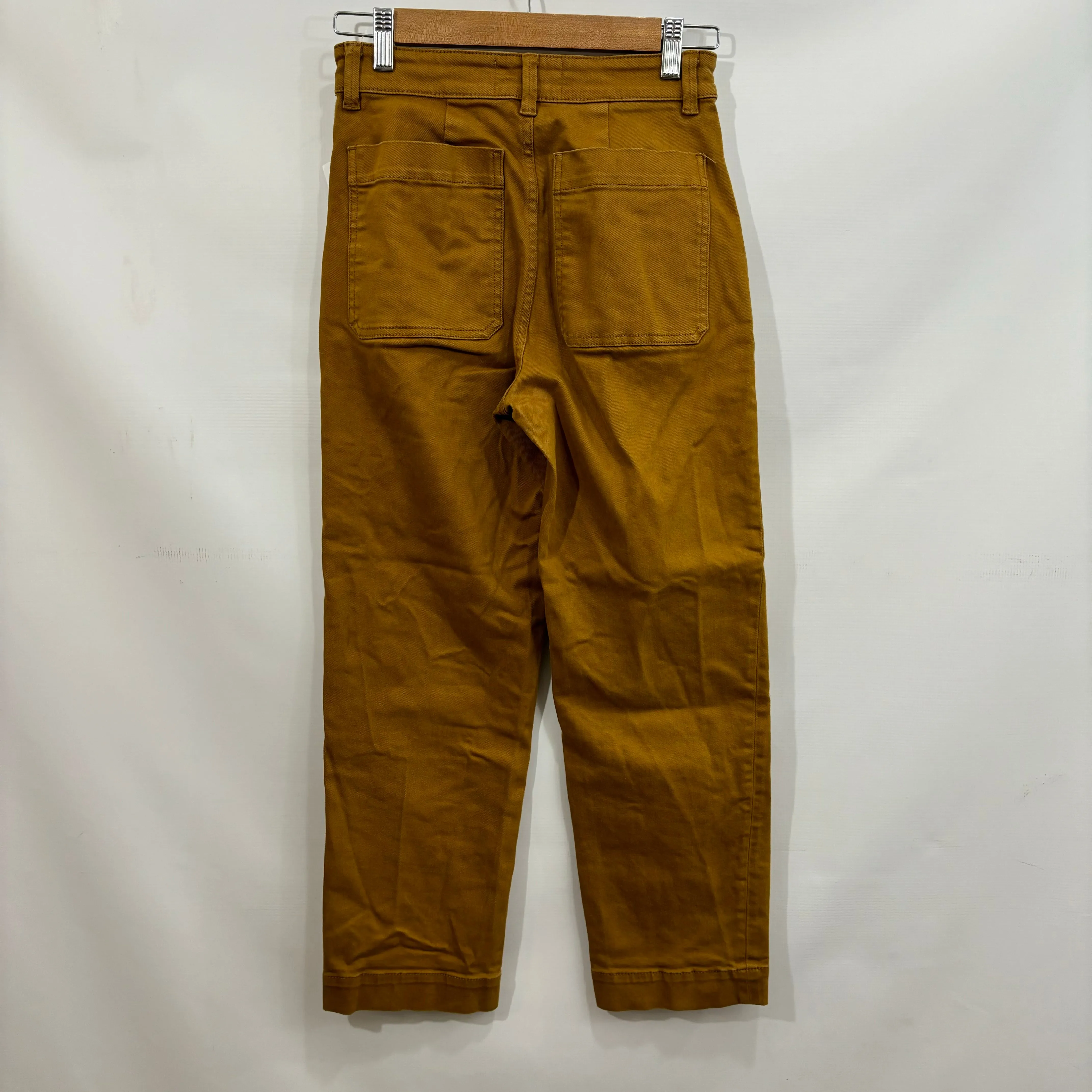 Pants Chinos & Khakis By Everlane In Yellow, Size: 0