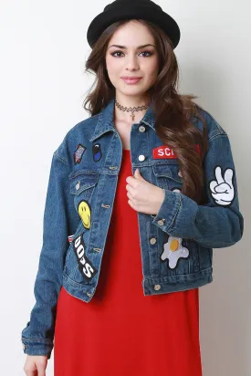 Pill Patch Jacket