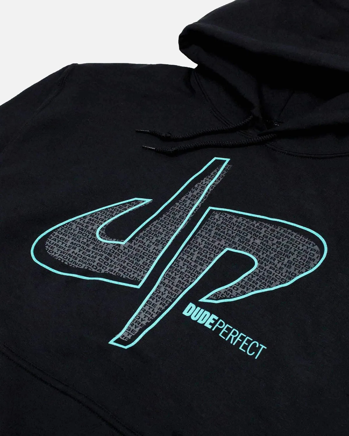 Pound it Reflective Hoodie (Black)