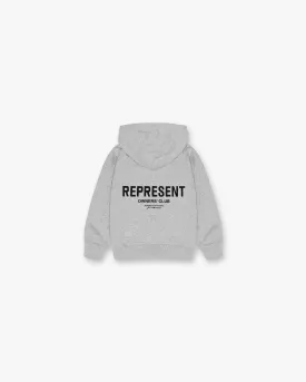 Represent Mini Owners Club Hoodie - Ash Grey