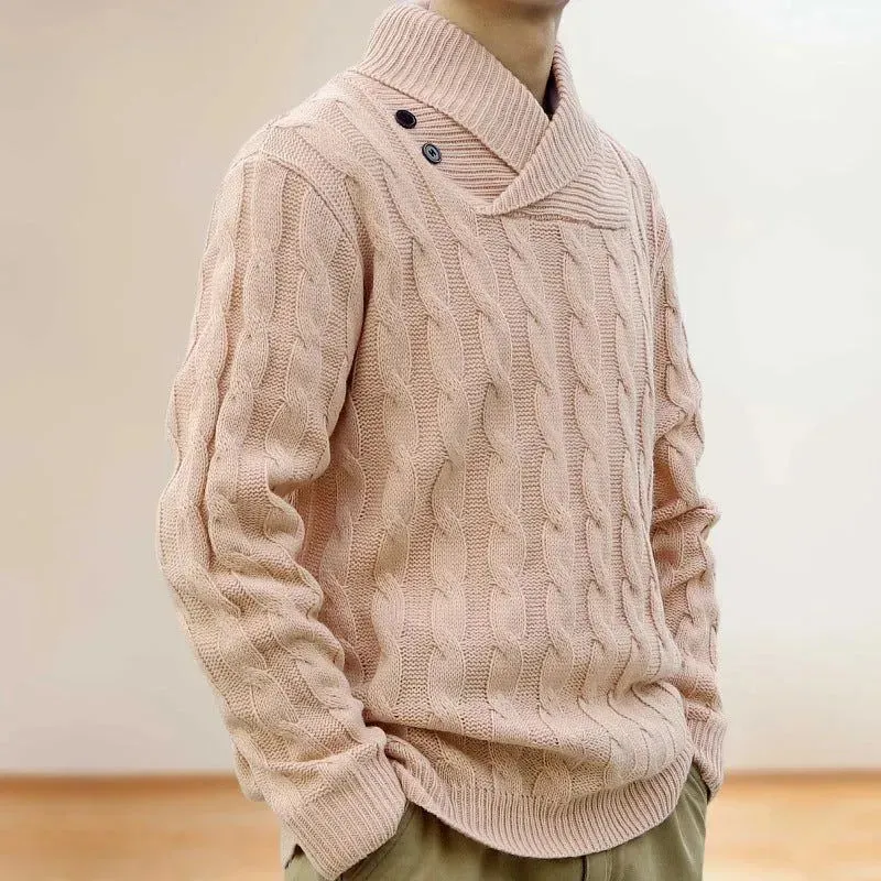 Rope Knit Elegance Sweater