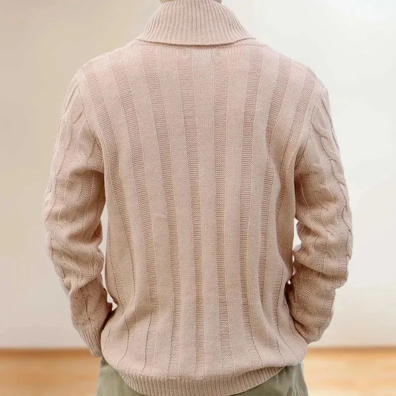 Rope Knit Elegance Sweater