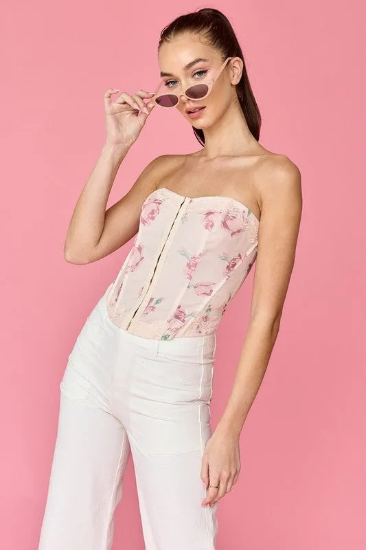 Rosie Bustier Top