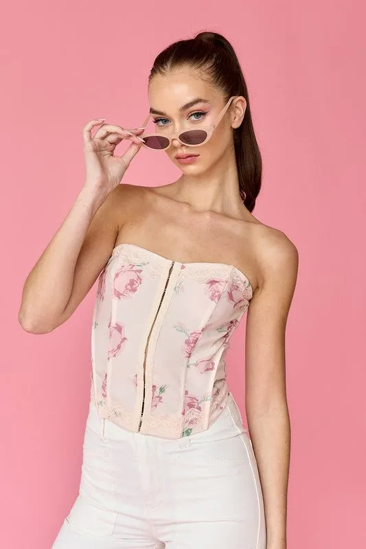 Rosie Bustier Top