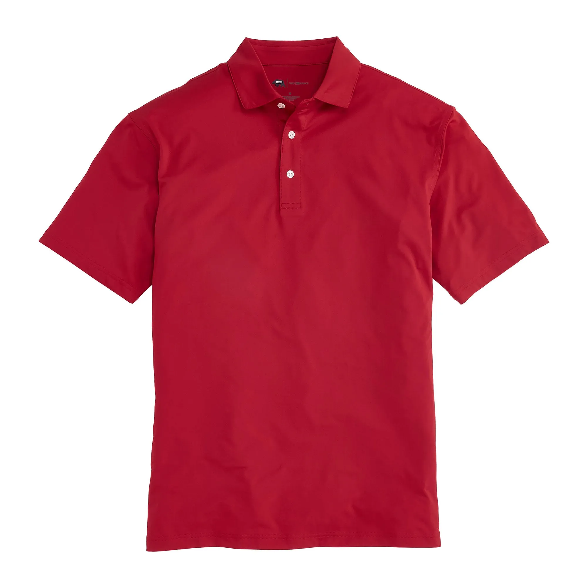 Solid Performance Polo - Crimson