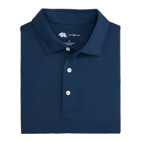 Solid Performance Polo - Navy