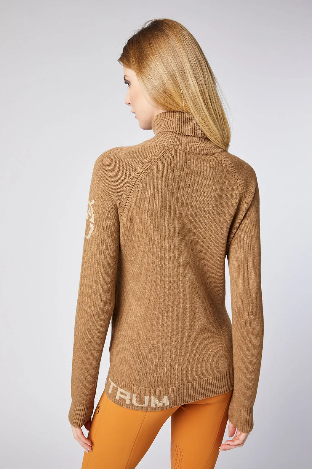 Soraga Women's Turtleneck Sweater