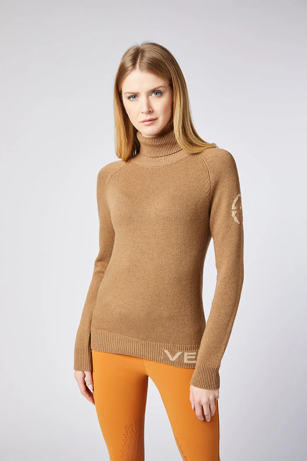 Soraga Women's Turtleneck Sweater