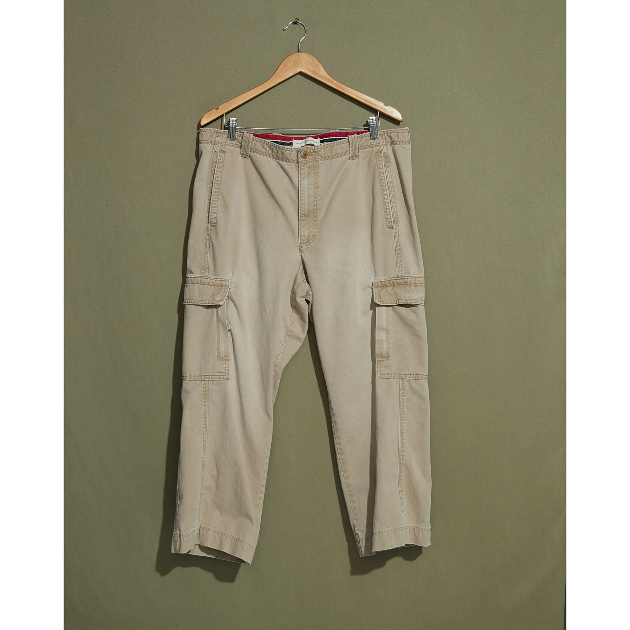 Tan Cargo Pants - 36 x 26