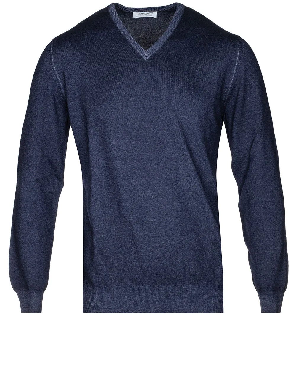 V-Neck Pullover Navy