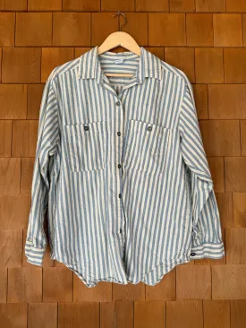 Vintage Super Soft Striped Shirt - Blue   White