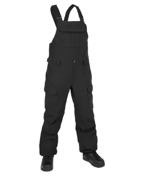 Volcom Creston 3Dstretch Bib Overall - Black