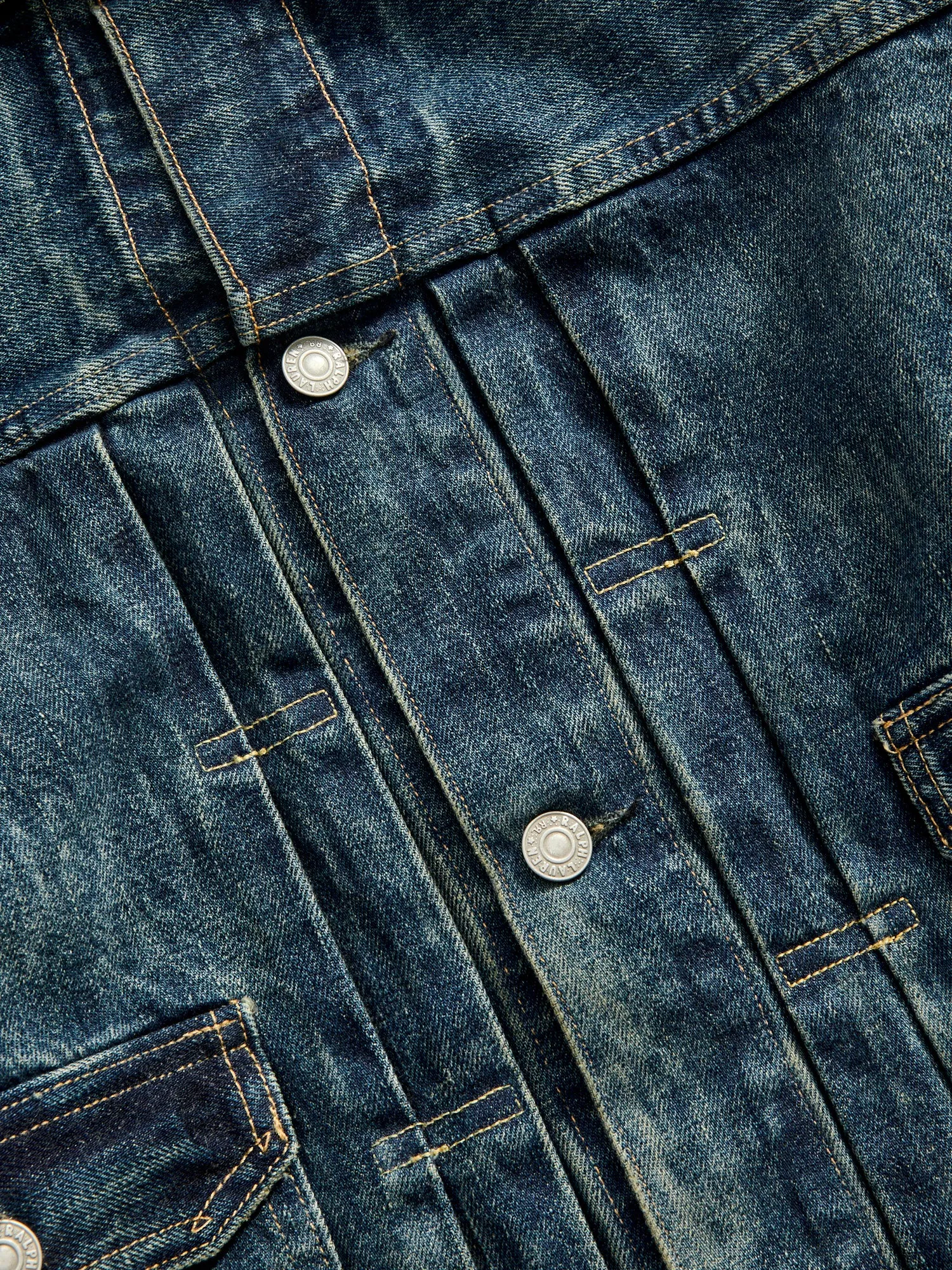 Westview Denim Jacket in Roughout Indigo