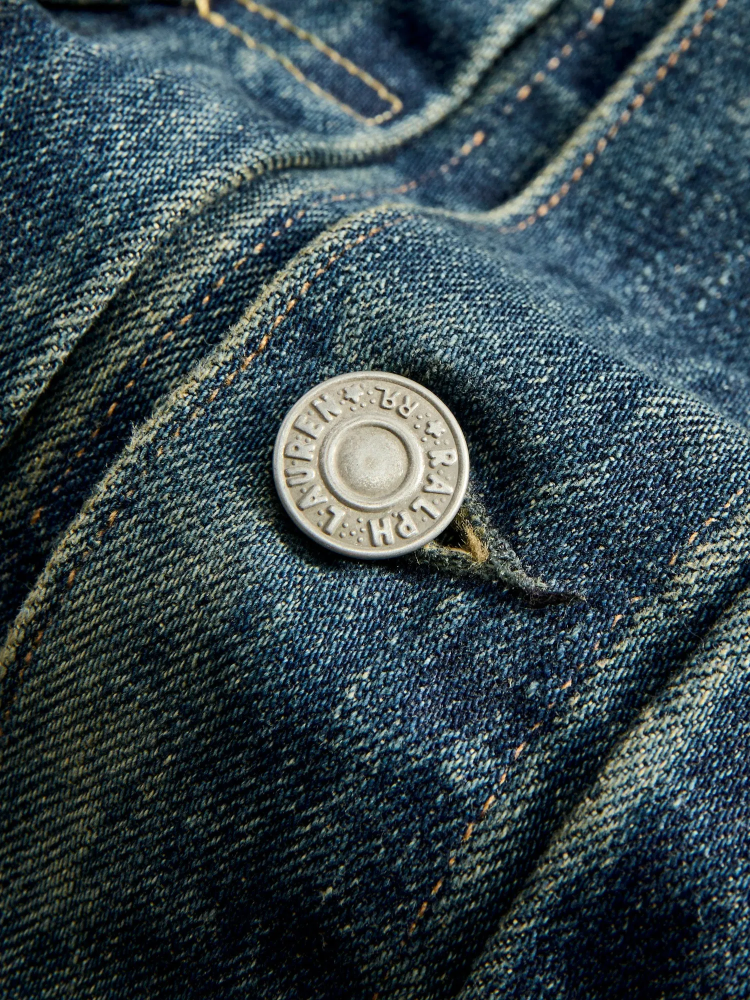 Westview Denim Jacket in Roughout Indigo