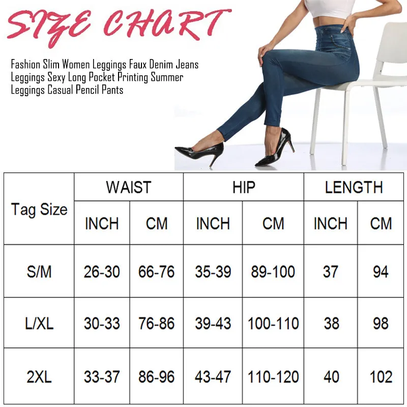 Wjczt Push Up Seamless High Waist Warm Jeans Leggings Women Autumn and Winter Elastic Jeggings Denim Pants Leggins Mujer Dropship