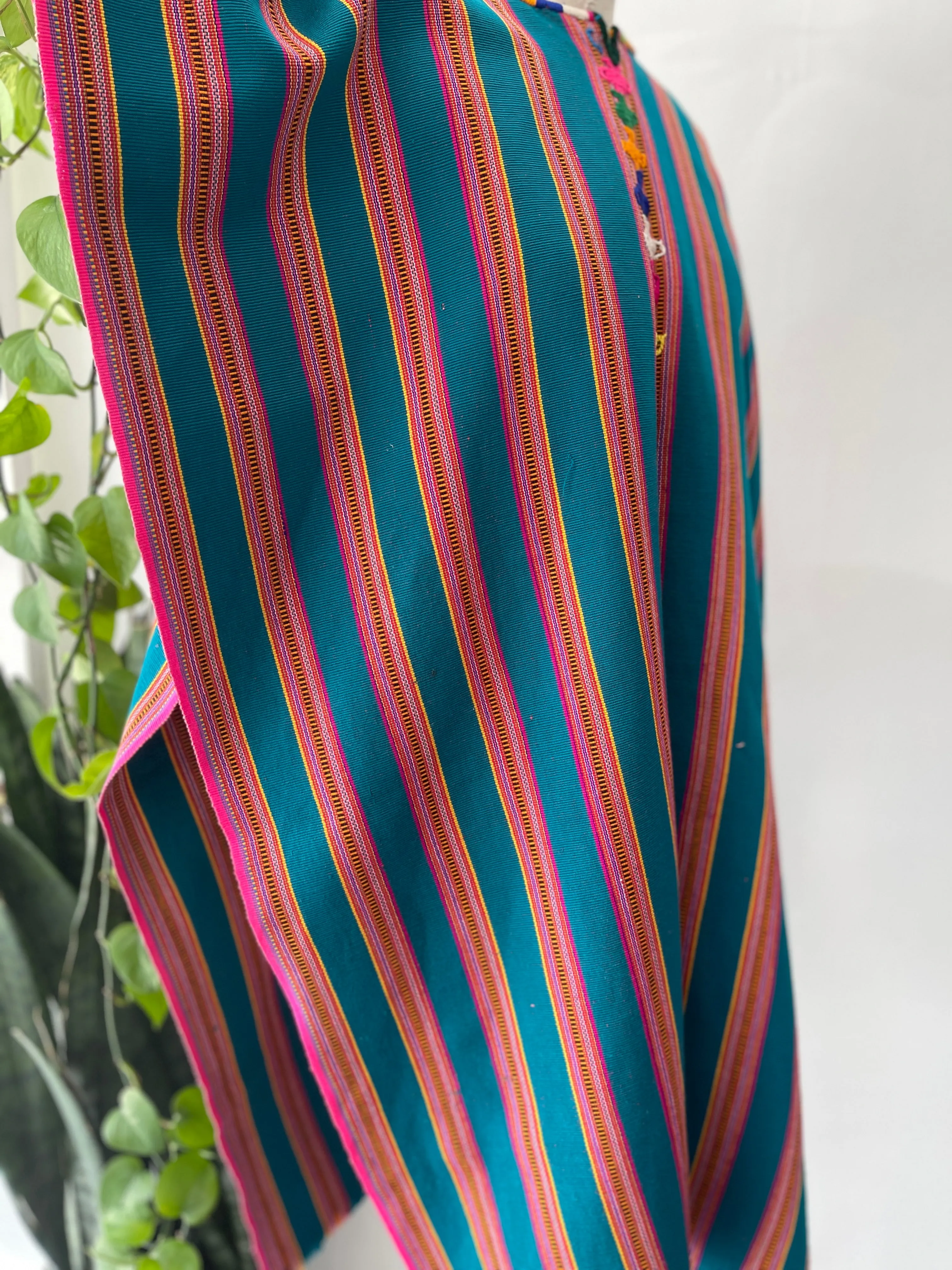Woven outerwear